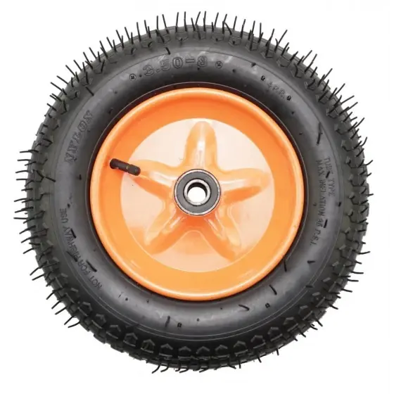 Roata Roaba - Tt - Rulment - Mixt - 3.50-8 4Pr Promoție