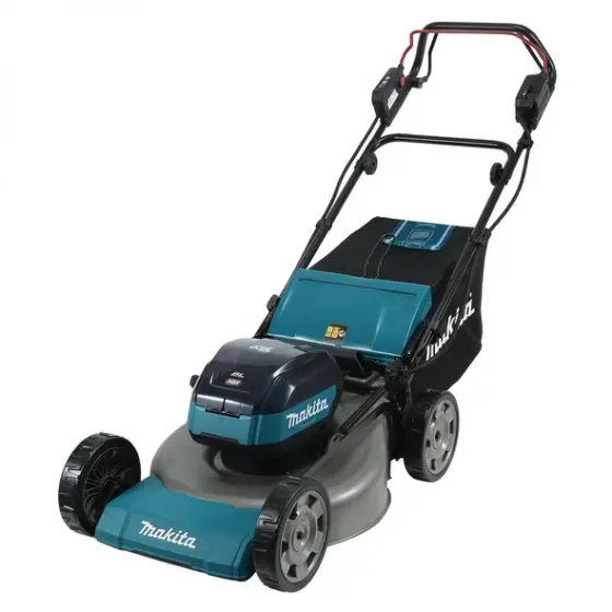 Masina de tuns gazonul Makita XGT 40V 53 cm cu 2 acumulatori 5.0Ah Livrare rapidă