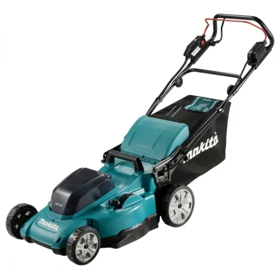 Plată securizată Masina de tuns gazonul cu autotractare Makita LXT 18Vx2 48 cm DLM481Z