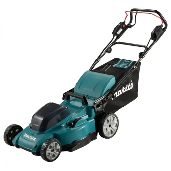 Masina de tuns gazonul cu autotractare Makita LXT 18V x2 48 cm DLM481CT2 Ofertă