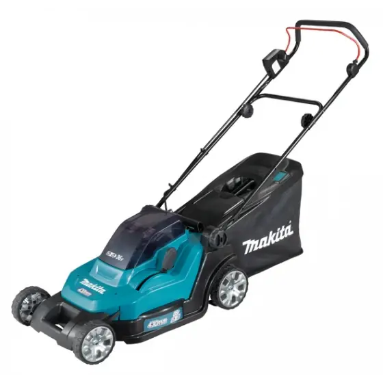 Masina de tuns gazon Makita LXT 18V 43 cm cu 2 acumulatori 5.0Ah Plată sigură