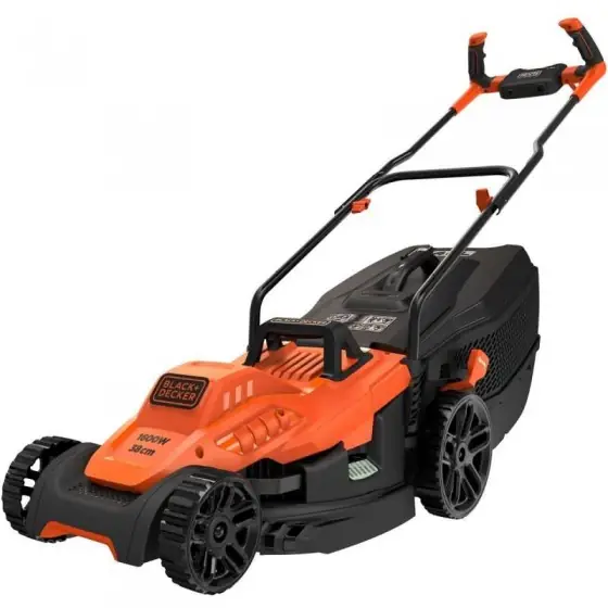 Retur ușor Masina Electrica de Tuns Gazon Black+Decker BEMW471BH 1600 W 38 cm