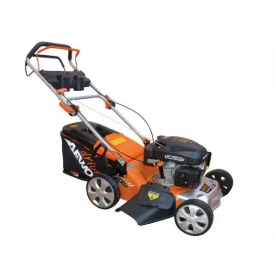 Preț promoțional Masina de tuns iarba pe benzina cu autopropulsie Daewoo DLM4600SPL 2600 W 150 CC 460 mm