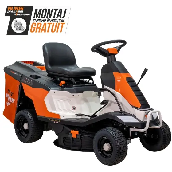Tractor de tuns gazon RURIS RX Pilot 002H Cumpără online