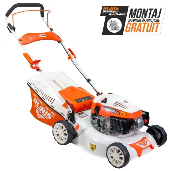 Mașină de tuns gazon RURIS RX200S Reducere
