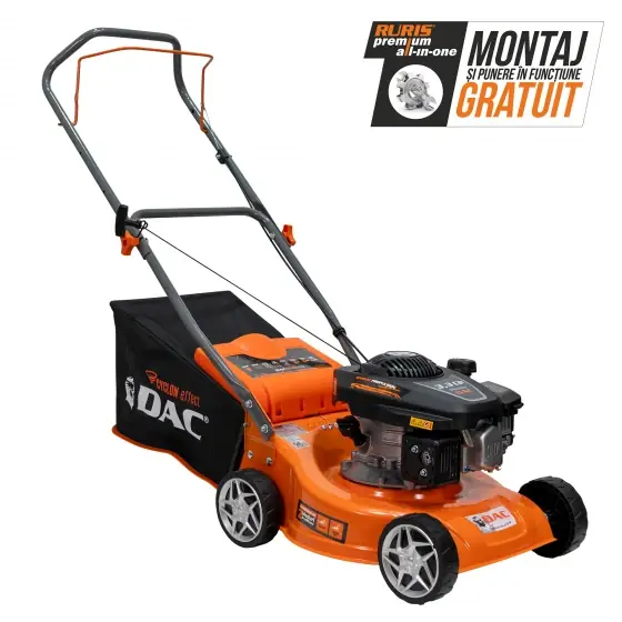 Mașina de tuns gazon DAC 100XLS, 3.3 CP Reduceri