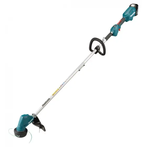 Coasa cu tija pliabila Makita LXT 18V 30 cm Brushless DUR192LST Reducere extra