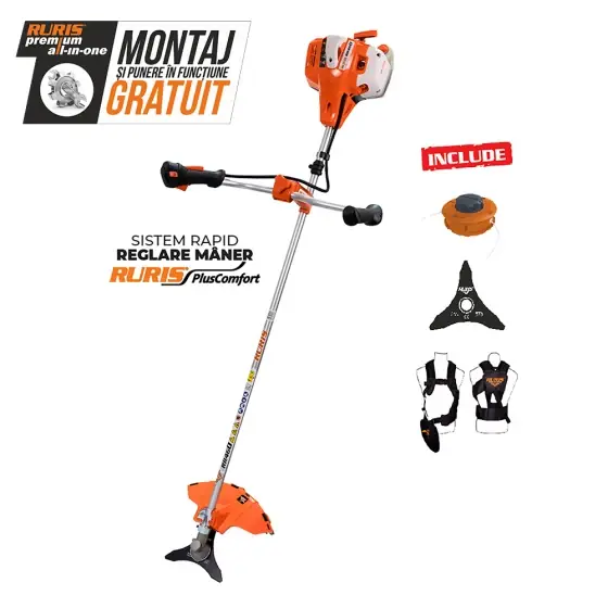 Preț redus Motocoasa Ruris RR460, 3 CP