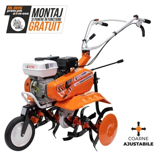 Motosapa DAC 7000K + roti cauciuc 4.00-8 + rarita Ofertă
