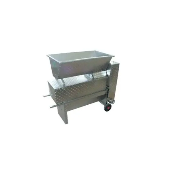 Zdrobitor-Desciorchinator Struguri ENO 20 INOX Electric Noutate