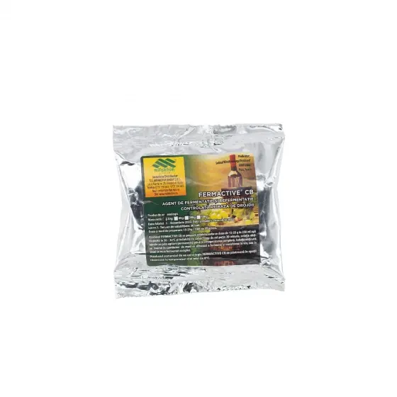 Cel mai vândut Drojdie pentu vin Fermactive CB, 40 grame