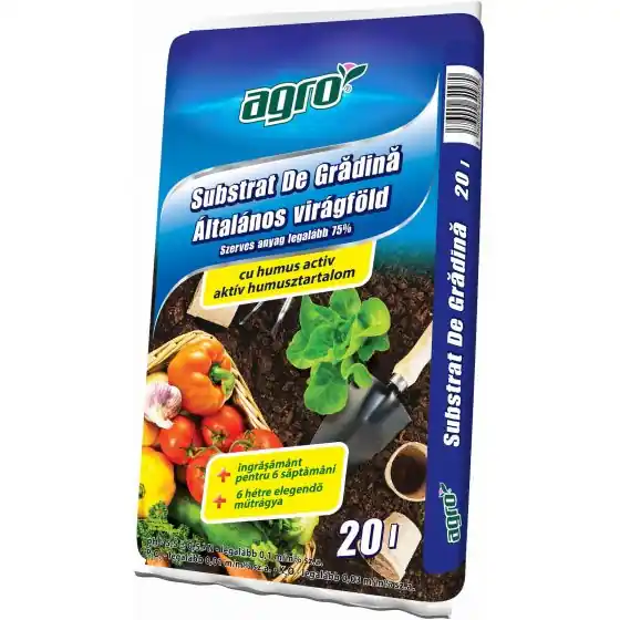 Nu rata Substrat de gradina AGRO, 5 l