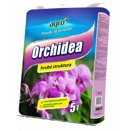 Livrare rapidă Substrat pentru orhidee AGRO, 5 l