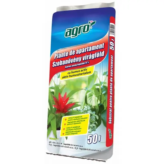 Substrat pentru plante de camera AGRO, 10 l Popular