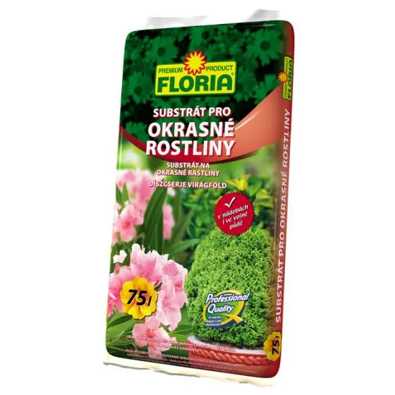 Substrat pentru plante decorative FLORIA, 75L Reducere