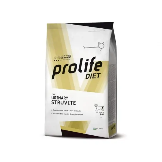 Dieta Veterinara Uscata Prolife Urinary Struvite Pentru Pisici 5 Kg Reducere extra