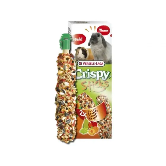 Ultima șansă Vl Baton Iepuri Si Porcusori De Guineea Fructe 110G