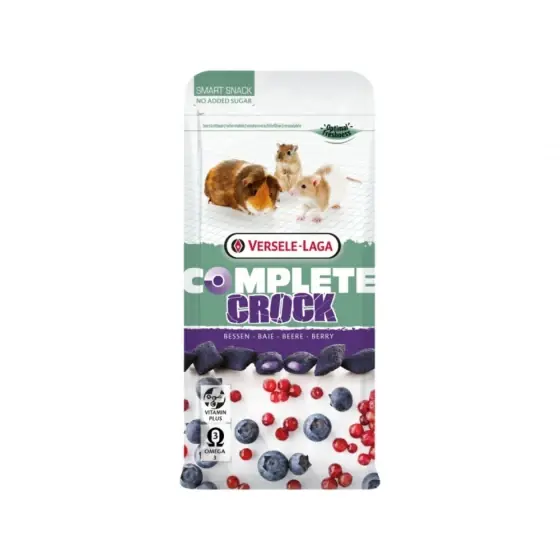 Gustare Crocanta Pentru Rozatoare Complete Crock Fructe De Padure Versele Laga 50Gr/461487 Bestseller
