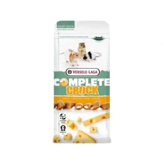 Vezi acum Gustare Crocanta Pentru Rozatoare Complete Crock Cascaval Versele Laga 50Gr/461488