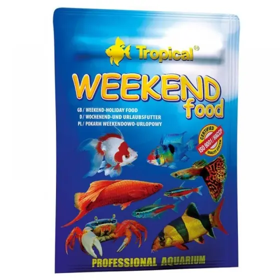 Tropical Weekend Food Plic 20Gr Chilipir