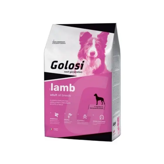 Hrana Uscata Premium Pentru Caini Adulti Golosi Probio Lamb 12Kg Cumpără online