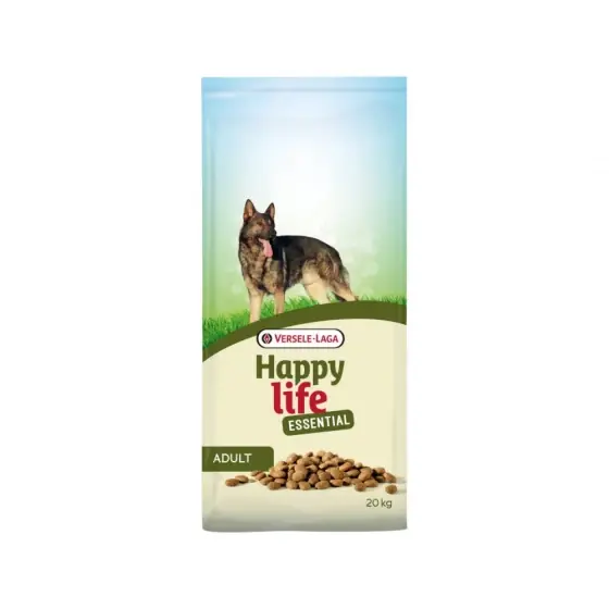 Reducere extra Hrana Uscata Pentru Caini Adulti Versele Laga Happy Life Essential 20Kg