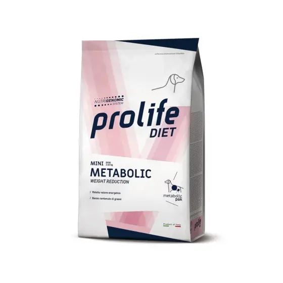 Dieta Veterinara Uscata Prolife Metabolic Weight Control Pentru Caini De Talie Mica 5 Kg Preț promoțional