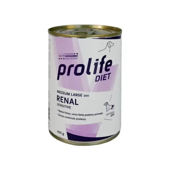 Ofertă limitată Hrana Umeda Dietetica Pentru Caini Prolife Renal Sensitive Medium/Large 400G