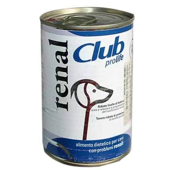 Hrana Umeda Dietetica Pentru Caini Prolife Dog Vet Renal 400Gr Retur gratuit