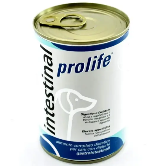 Ultima șansă Hrana Umeda Dietetica Pentru Caini Prolife Dog Vet Intestinal 400Gr