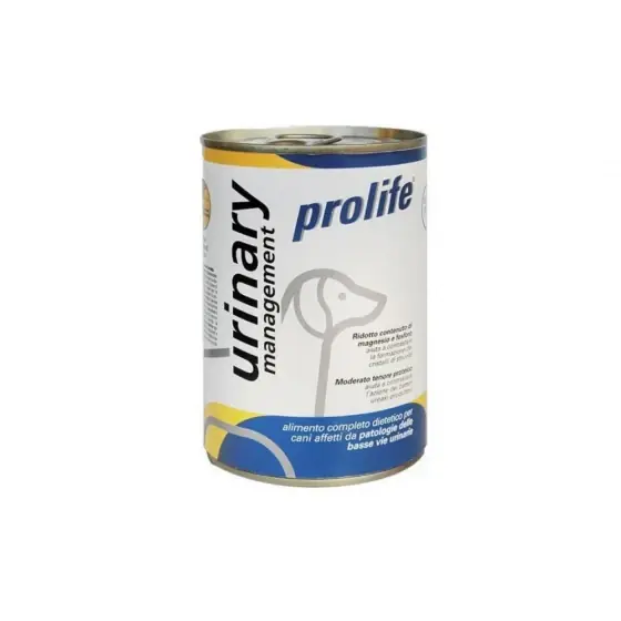 Vezi acum Hrana Umeda Dietetica Pentru Caini Prolife Dog Vet Urinary Cv 400Gr
