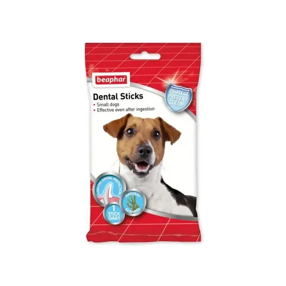 Vezi acum Recompense Pentru Caini Dental Sticks S Beaphar 112G