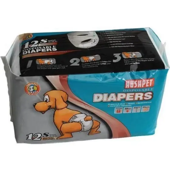 Scutece/Diapers Catei Xl (25-40Kg/63-76Cm) Hushpet (12Buc/Pch) Cumpără acum