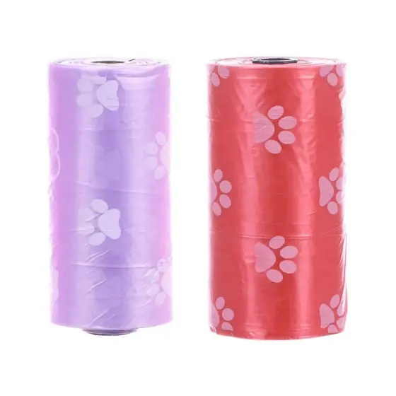 Livrare expres Saci Igienici Colectori Pentru Caini Flamingo Asortati 2X20Buc/Set
