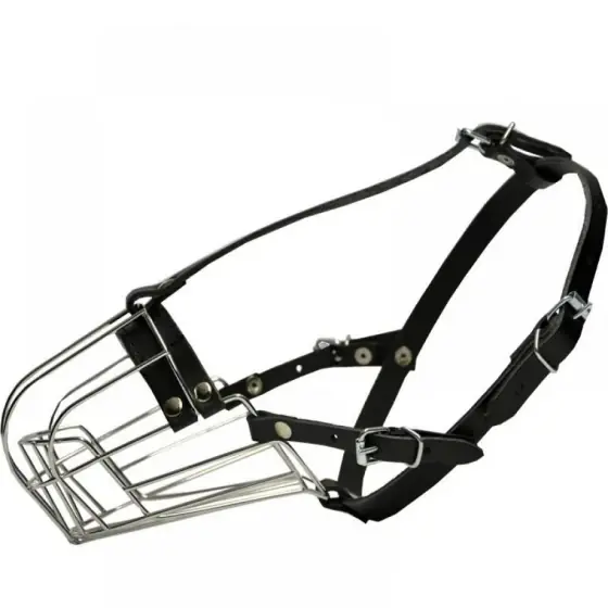 Lichidare de stoc Botnita Pentru Caini Metal Milan 1 Rotweiler Mic
