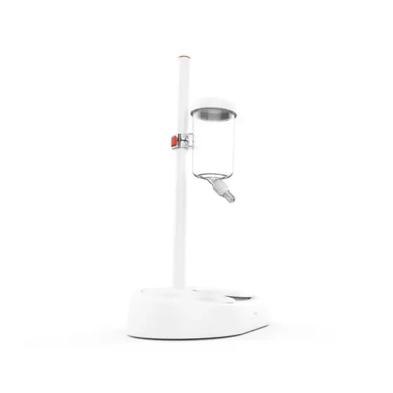 Mai ieftin Suport Hrana Si Apa Fida Fountain White