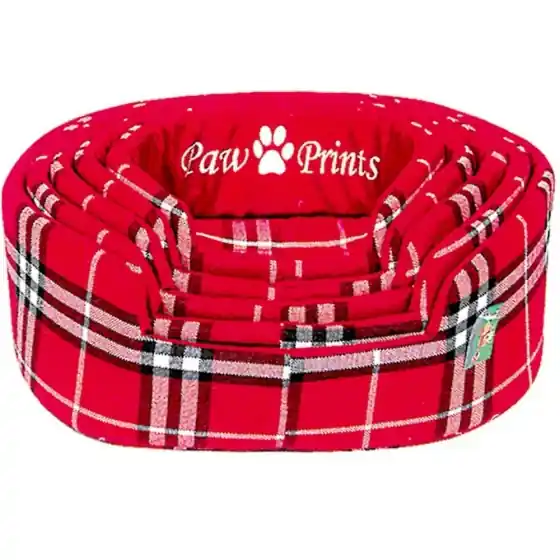 Premium Culcus Textil Pentru Caini Si Pisici Set 5Buc /8533-1409A/E