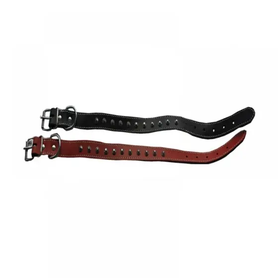 Zgarda Pentru Caini Ps+Conuri 2 5/53Cm Rosu Nr3 Disponibil imediat
