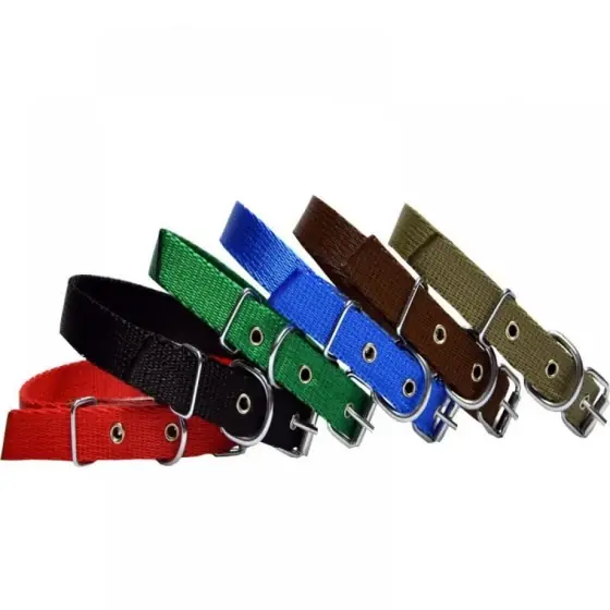 Ultima șansă Zgarda Nylon Pentru Caini Milan 25Cm