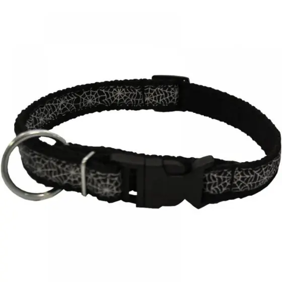 Discount Zgarda Nylon Pentru Caini Milan Click 60Cm*2Cm