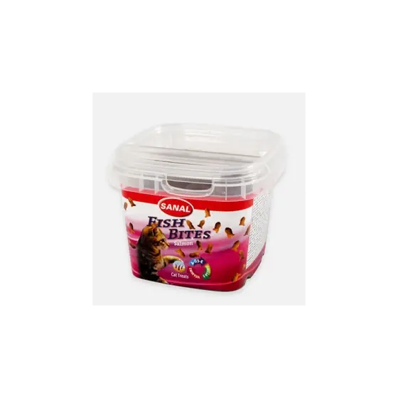 Cumpără acum Sanal Cat Fish Bites 75 g