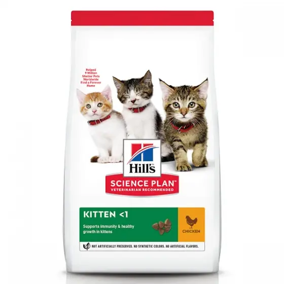Ofertă de sezon Hill's SP Feline Kitten Chicken 300 g