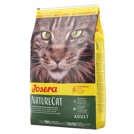 Josera NatureCat 10 kg Ofertă limitată