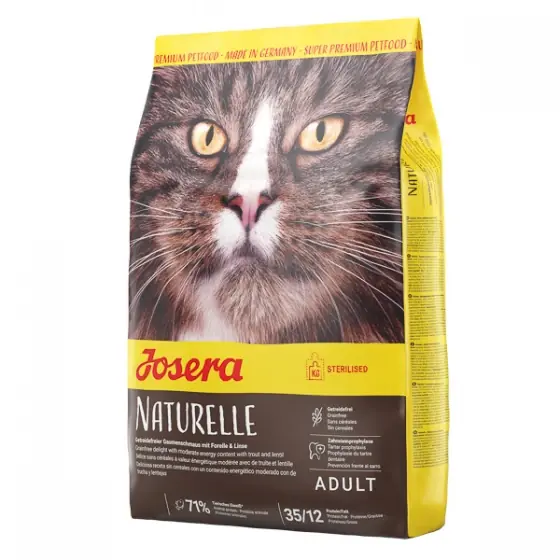 Reducere specială Josera Naturelle 2 kg