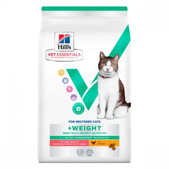 Preț redus Hill's VE Feline Adult Weight & Neutered Chicken 250 g