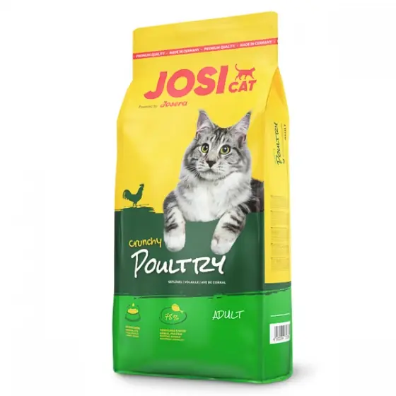 JosiCat Crunchy Poultry 10 kg Super ofertă