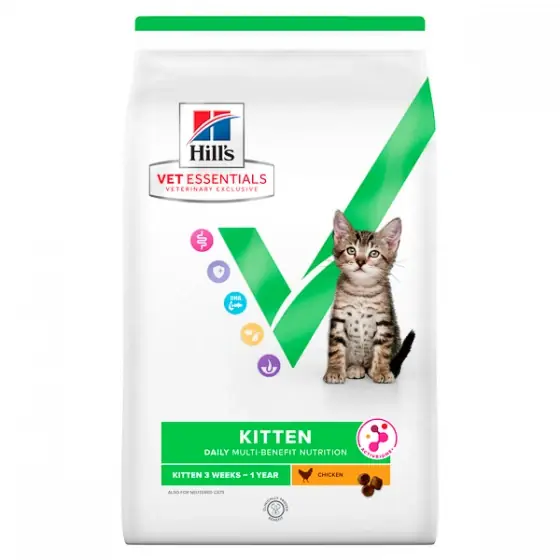 Preț redus Hill's VE Feline Kitten ActivBiome+ Chicken 1.5 kg