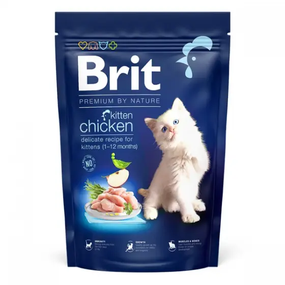 Ofertă specială Brit Premium by Nature Cat Kitten Chicken 1.5 kg