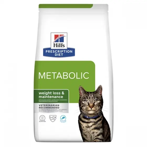 Ofertă Hill's PD Feline Metabolic Tuna 8 kg