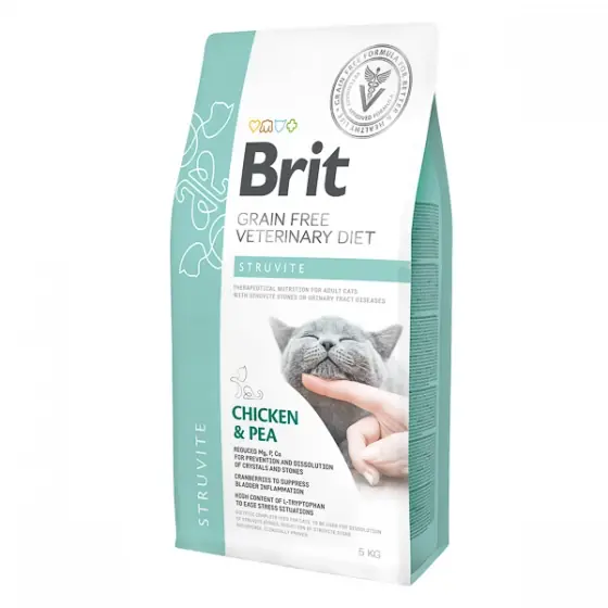 Preț promoțional Brit Grain Free Veterinary Diets Cat Struvite 5 kg